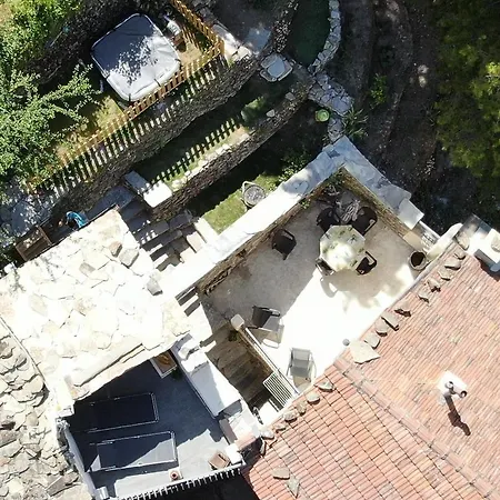 度假居 La Casa Marocha Et Ses Jardins A 10 Klm De La Mer 巴达卢科